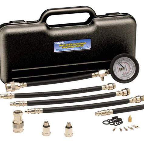 mityvac analog diesel compression tester|professional compression test kit.